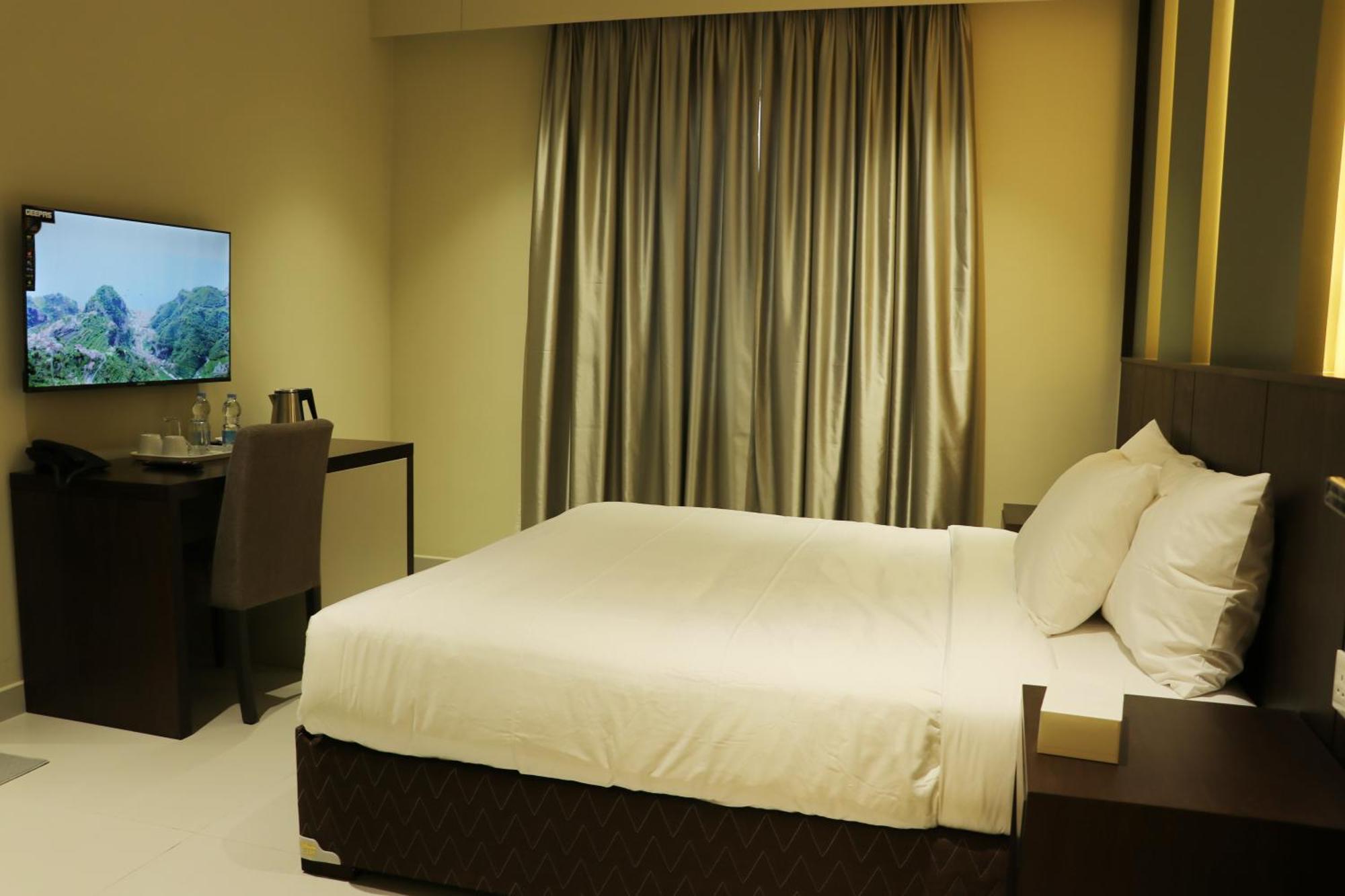 Jarzez Hotel Apartments Al Hail Seeb Exteriér fotografie